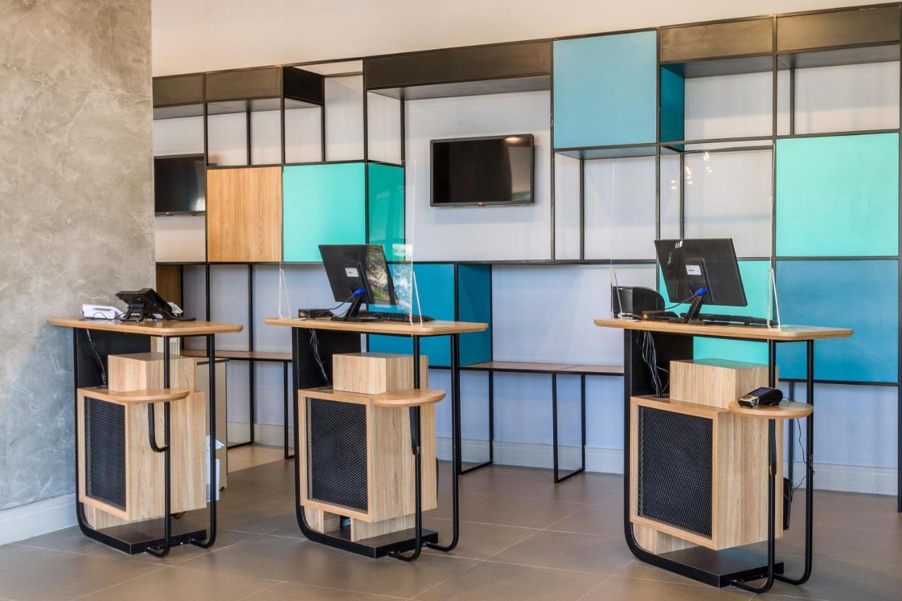 Ibis Budget Ribeirao Preto Vila Do Golf Dış mekan fotoğraf