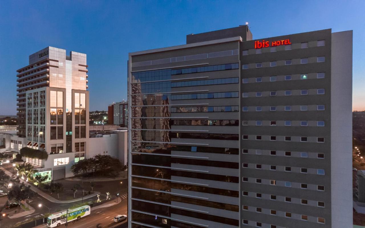 Ibis Budget Ribeirao Preto Vila Do Golf Dış mekan fotoğraf